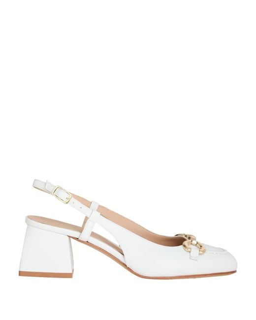 BRANDO SHOES White Pumps