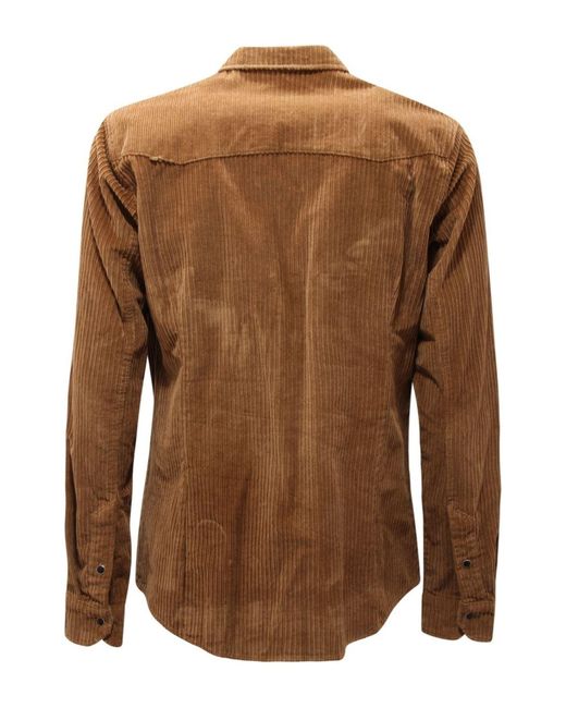 Camicia di Imperial in Brown da Uomo