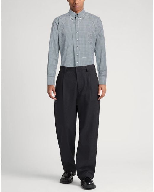 Camisa DSquared² de hombre de color Blue