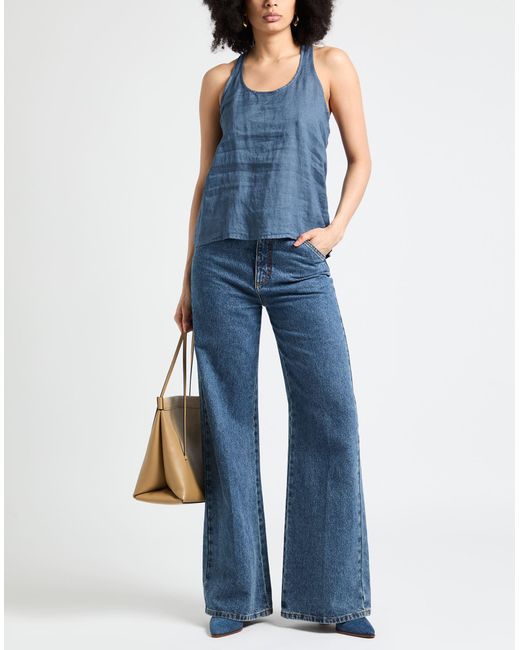 Crossley Blue Slate Top Linen