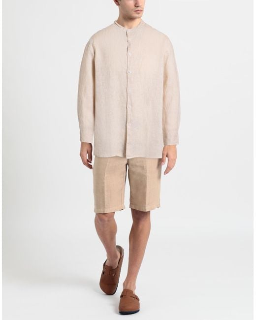 Fradi Natural Shirt Linen for men