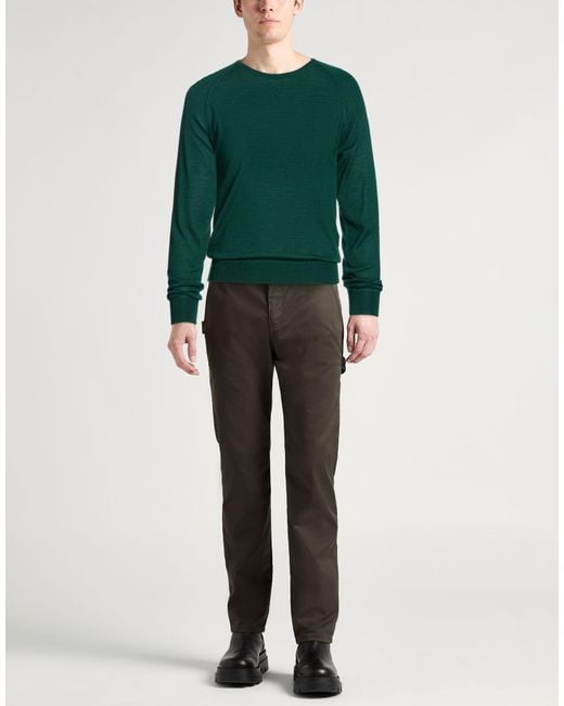 Moorer Pullover in Green für Herren