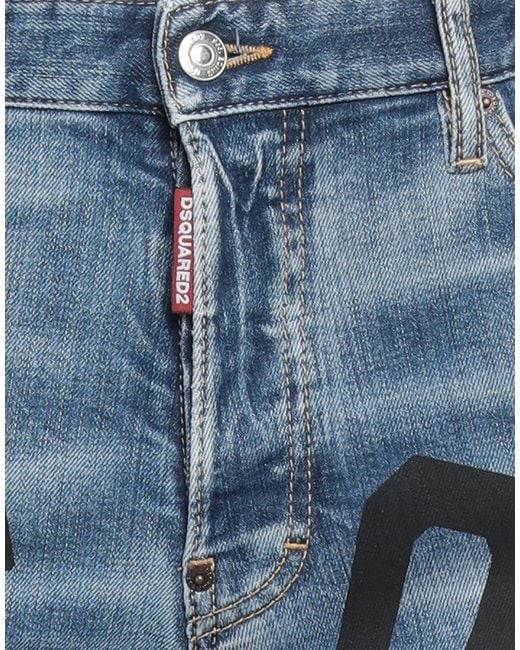 DSquared² Blue Jeans Cotton, Elastane for men