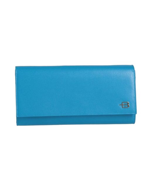 Baldinini Blue Azure Wallet Soft Leather