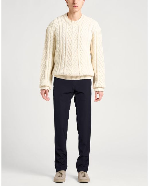 Incotex Blue Trouser for men