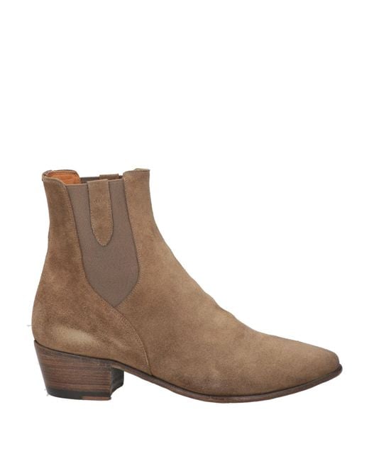 Silvano Sassetti Brown Ankle Boots