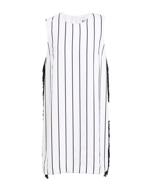 Minivestido Ice Play de color White