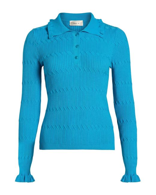 Pullover Toy G. de color Blue