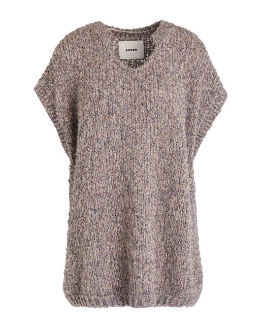 Aeron Gray Pullover