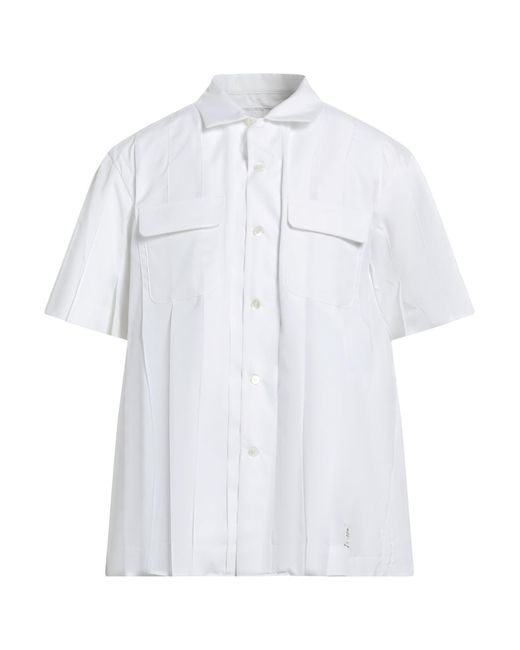 Sacai Hemd in White für Herren