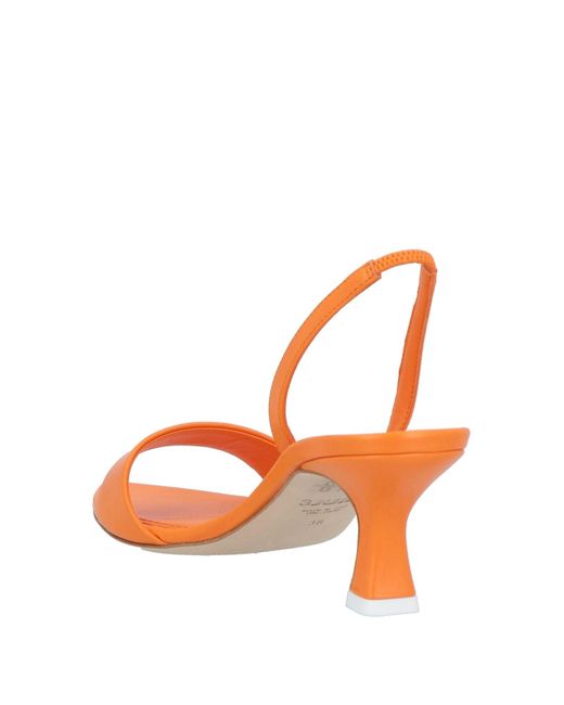 3Juin Orange Sandals
