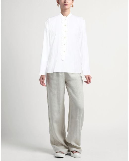 TREBARRABI® White Top Cotton, Elastane