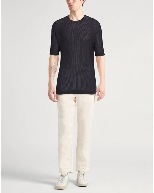 Lardini Black Sweaters for men