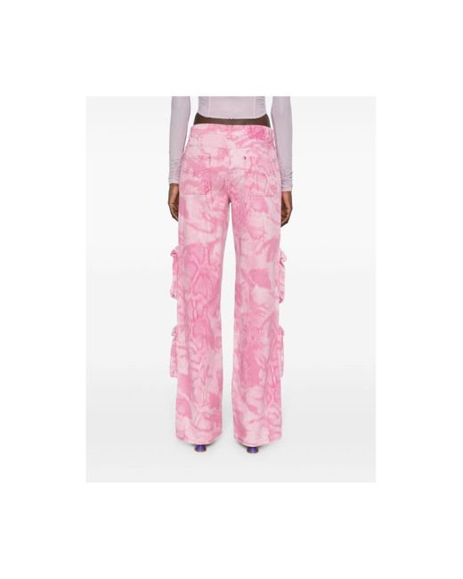 Pantaloni Jeans di Blumarine in Pink