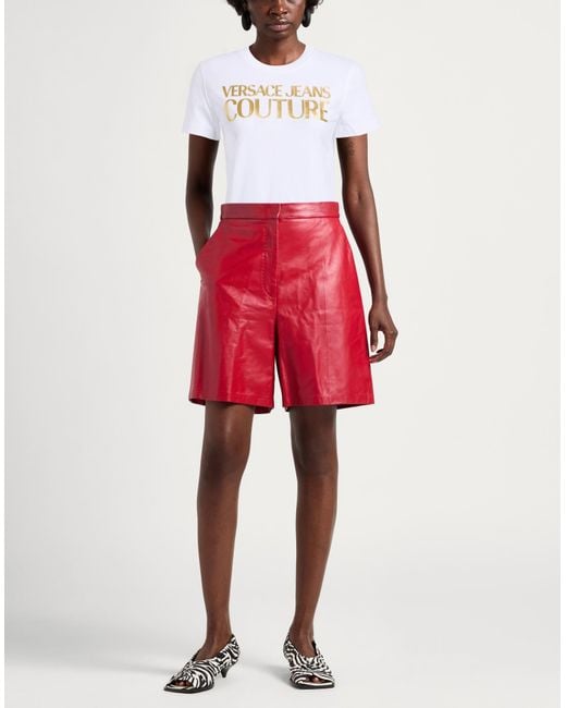 Versace Jeans Couture White T-Shirt Cotton