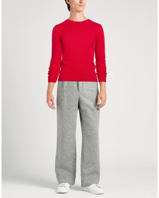 Pullover Zanone de hombre de color Red