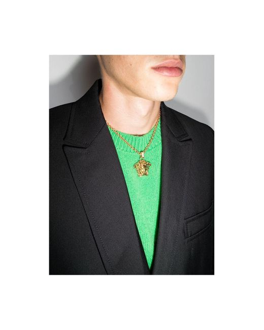 Versace Halskette in Metallic für Herren