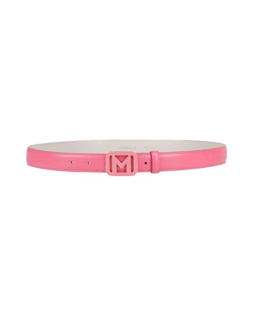 Marella Pink Belt Leather
