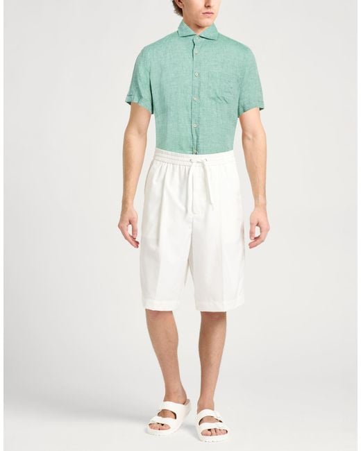 Glanshirt Green Shirt for men