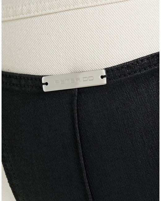 Peter Do White Jeans Cotton