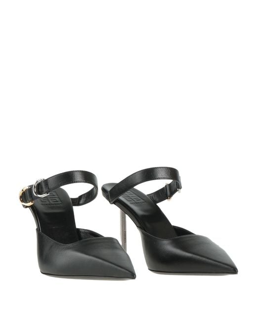 Givenchy White Mules & Clogs