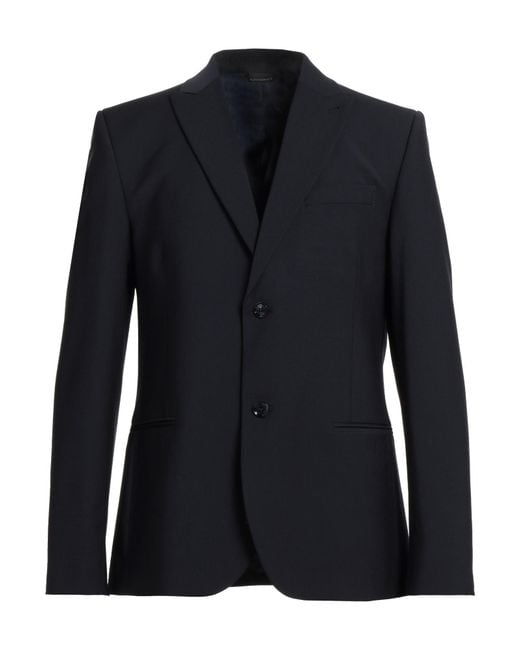 Daniele Alessandrini Blue Blazer for men