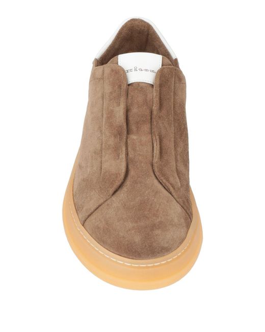 Kiton Brown Trainers for men