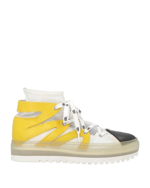 Ixos Yellow Sneakers
