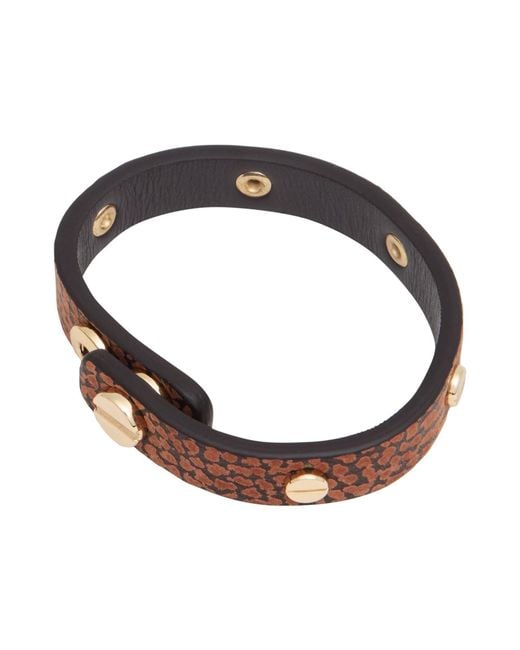 Borbonese Brown Bracelets