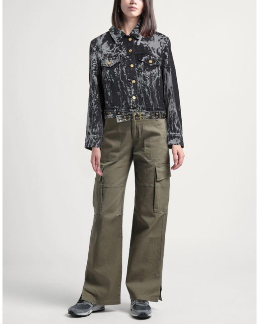 Ganni Black Denim Outerwear