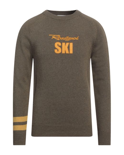 Rossignol Gray Jumper for men