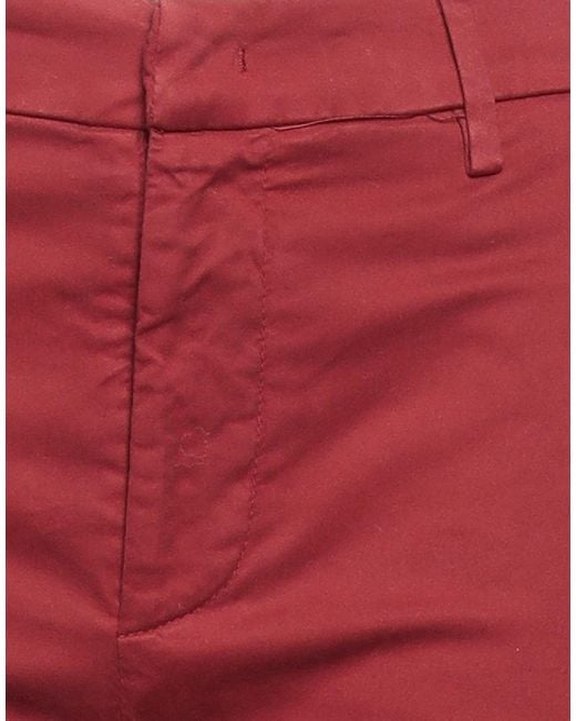 Dondup Red Trouser