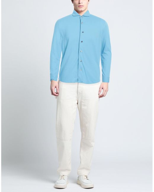 Heritage Blue Shirt for men