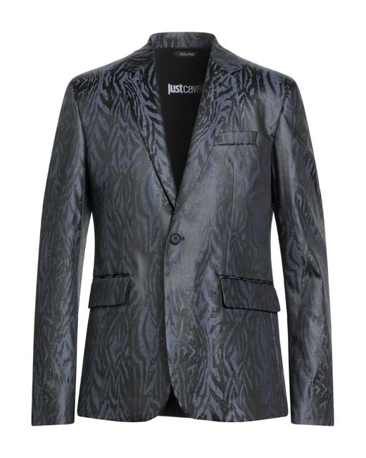 Just Cavalli Black Blazers for men