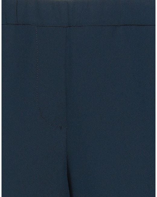 RUE DU BAC Blue Pants Polyester