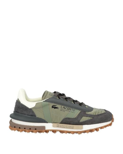 Lacoste Green Trainers for men