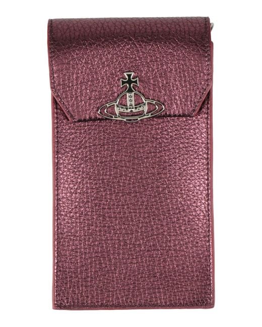 Vivienne Westwood Purple Covers & Cases Leather