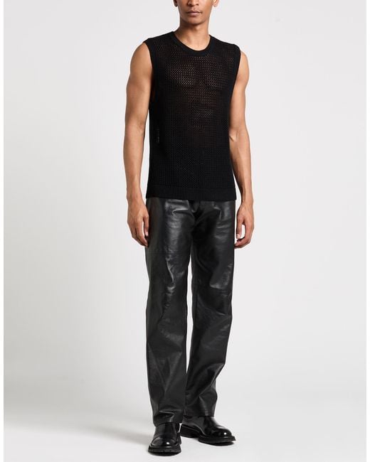 Pullover John Varvatos de hombre de color Black