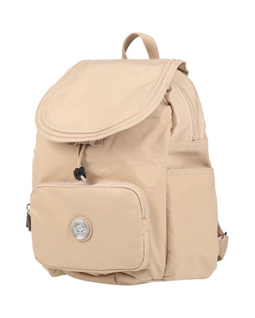 Kipling Natural Backpack