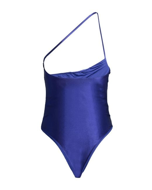 GAUGE81 Blue Bodysuit Viscose, Elastane
