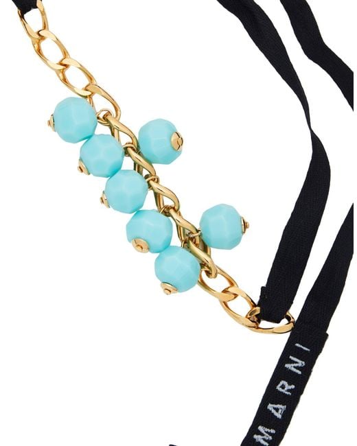 Marni Blue Necklace