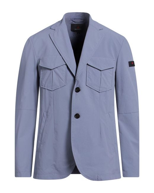 Peuterey Blue Blazer for men