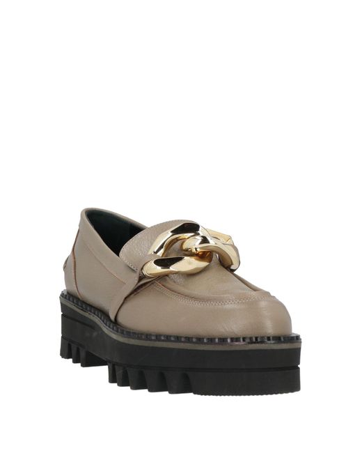 Jeannot Gray Loafers