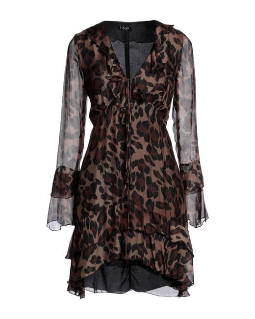 Liu Jo Black Mini Dress