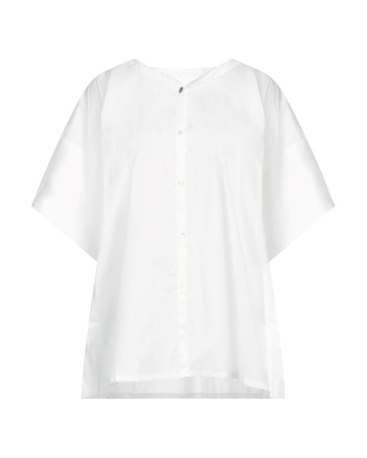 Fortela White Shirt Cotton