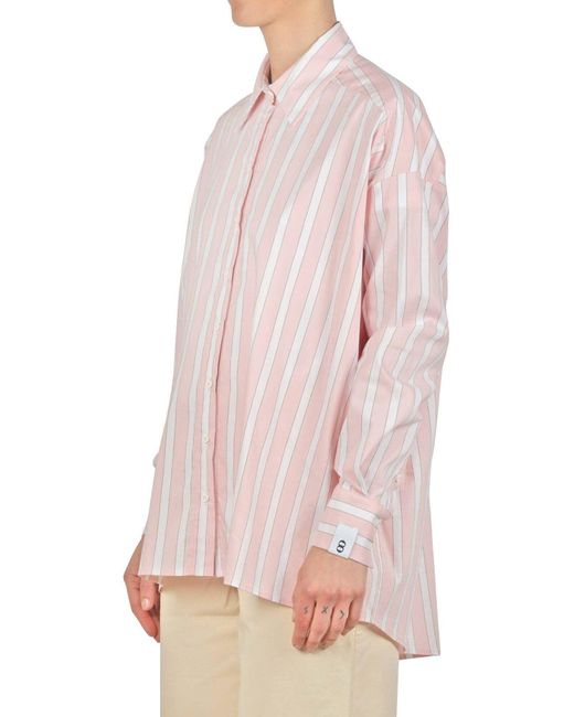 Ottod'Ame Pink Hemd
