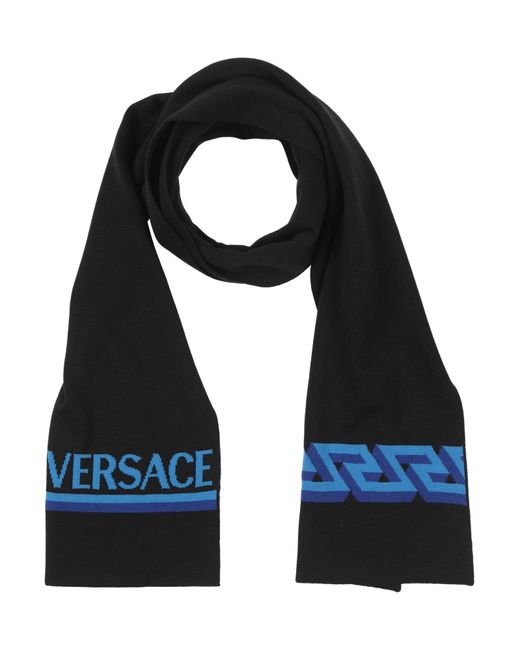 Versace Blue Scarf for men