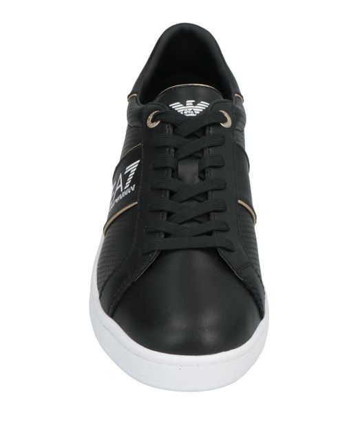 EA7 Black Trainers for men