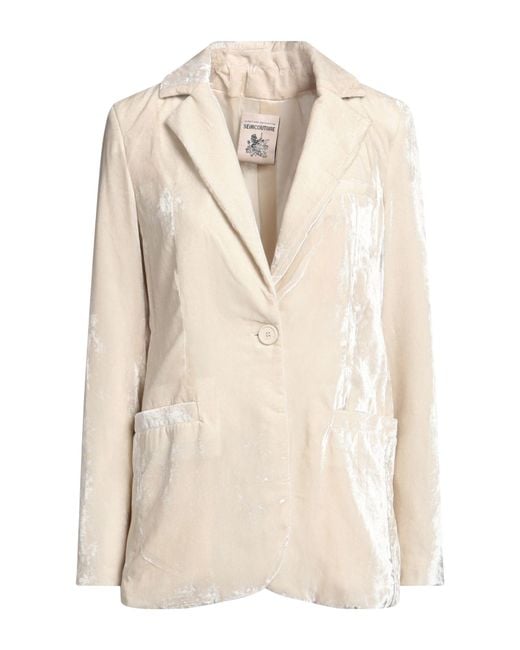 Semicouture Natural Blazer