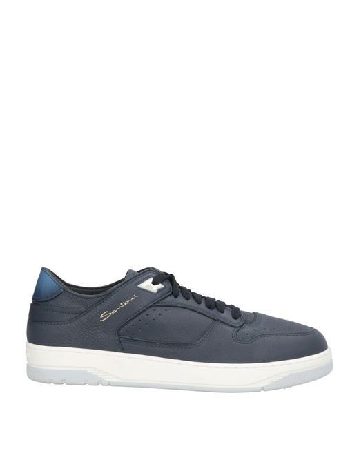 Santoni Trainers in Blue for Men Lyst UK